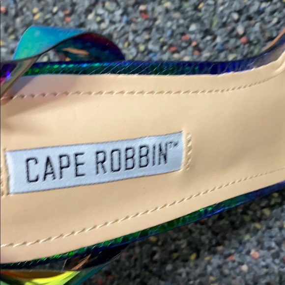 CAPE Robbin New “MERCY “ Sandals size 8.5M. - Picture 8 of 12